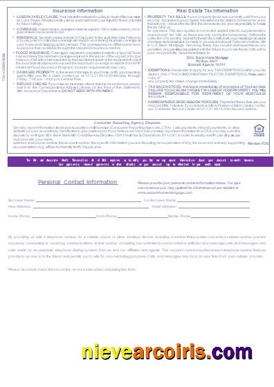 Algeria BDL bank mortgage statement, 3 pages 3